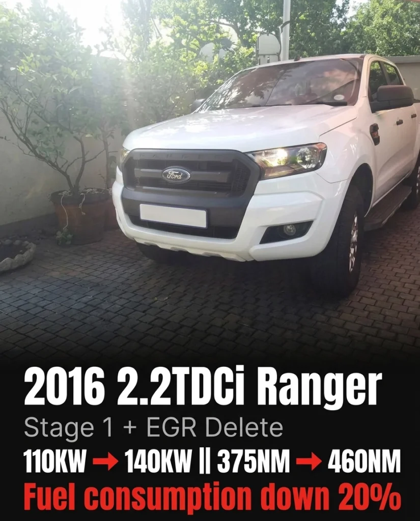 2016 Ranger 2.2 w