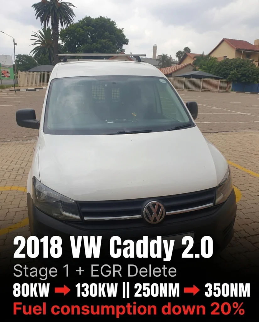 2018 VW Caddy 2.0 w
