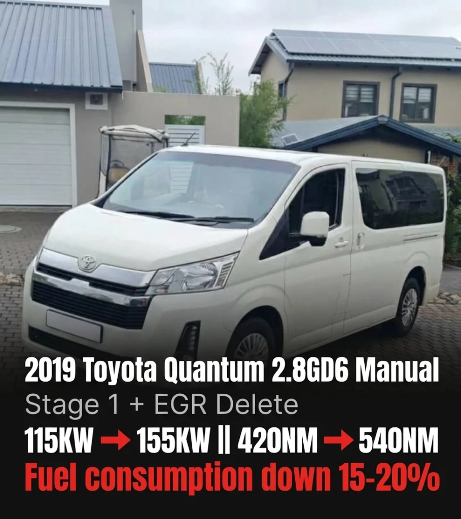2019 Quantum 2.8Gd6 Manual w