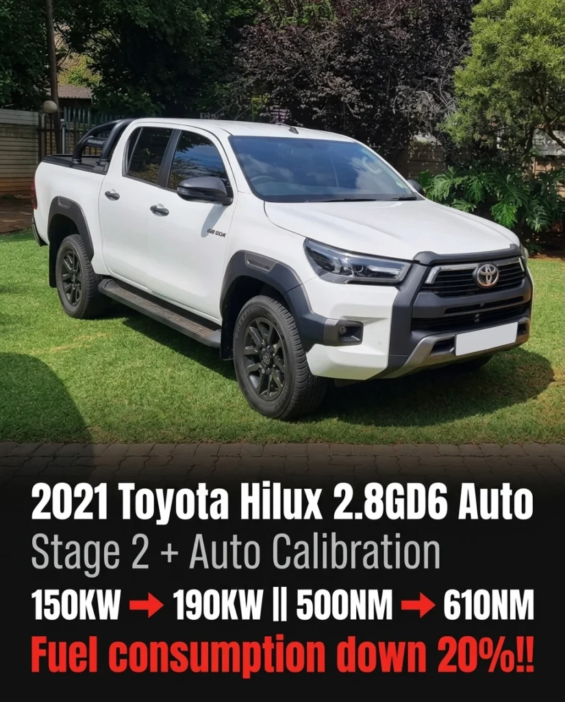 2021 RS Hilux 2.8 AT stg2 w