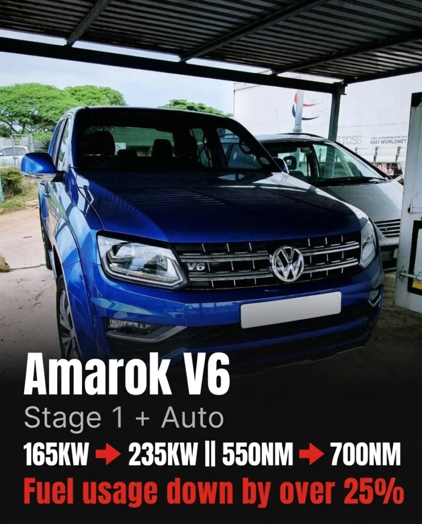 Amarok V6 w