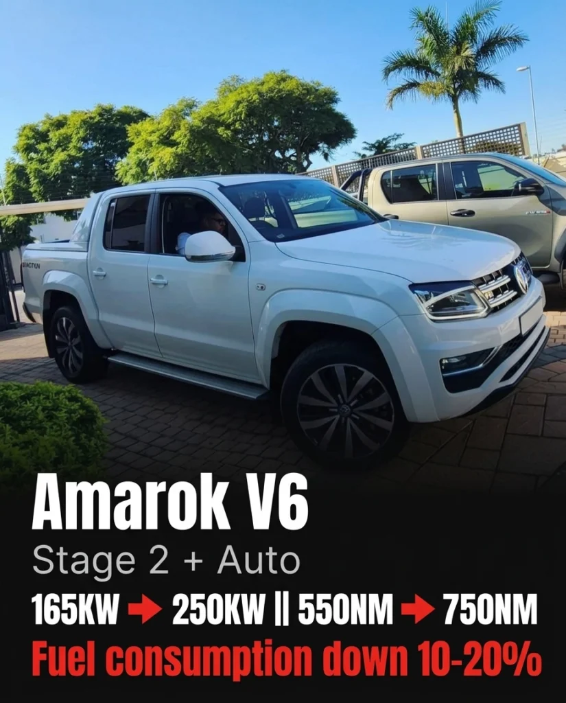 Amarok v6 stg2 w