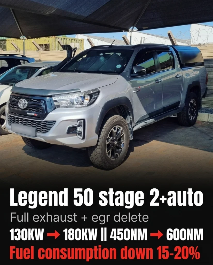 Boostech - Legend 50 Stg2 w