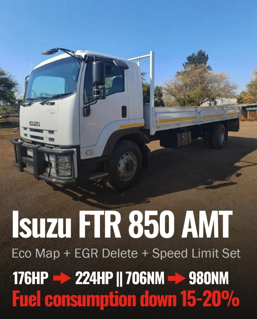 BoostechCommercial-LigthCommercial-2016 Isuzu FTR 850 AT w