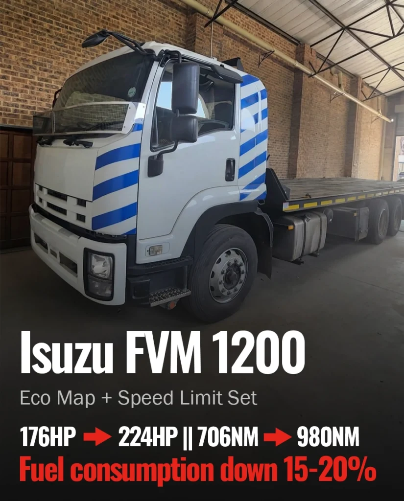 BoostechCommercial-LigthCommercial-2018 Isuzu FVM 1200 w