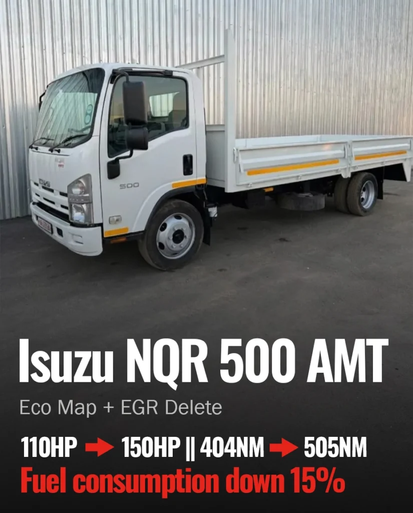 BoostechCommercial-LigthCommercial-2018 Isuzu NQR 500 AT w