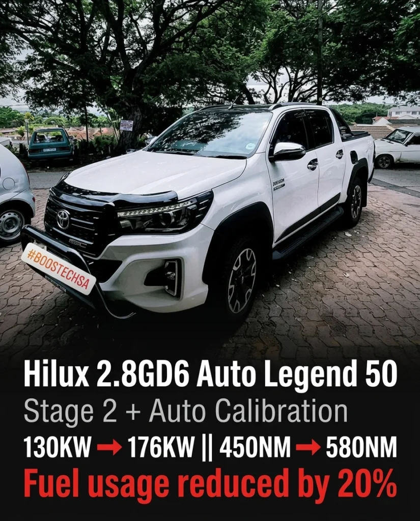 Hilux Legend 50 2.8 stg2 w