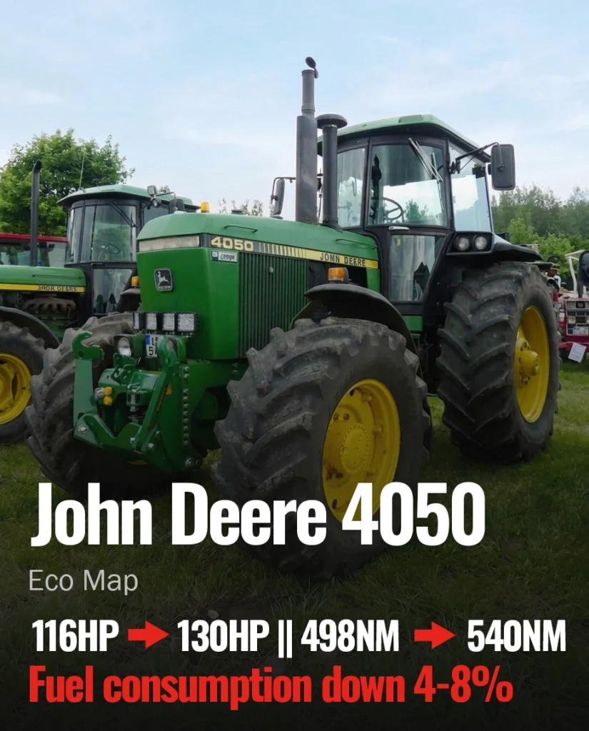 John Deere 4050 w